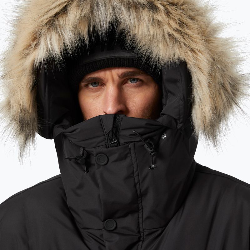 Helly Hansen pánská péřová bunda Bouvet Down Parka černá 53627_990 4