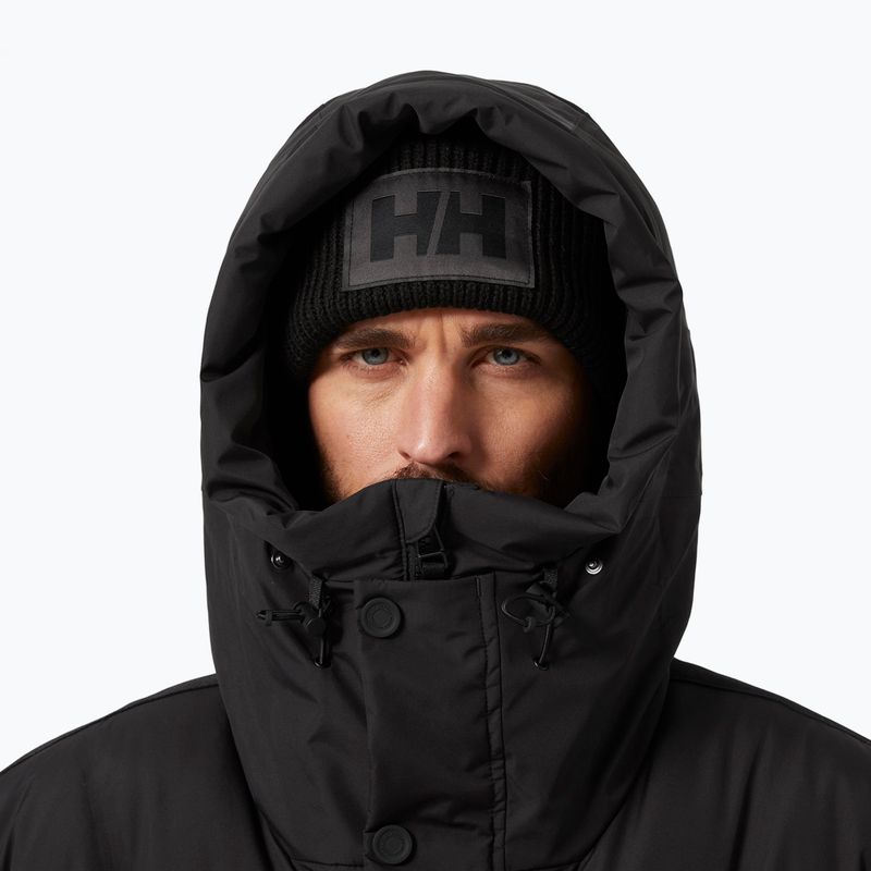 Helly Hansen pánská péřová bunda Bouvet Down Parka černá 53627_990 5