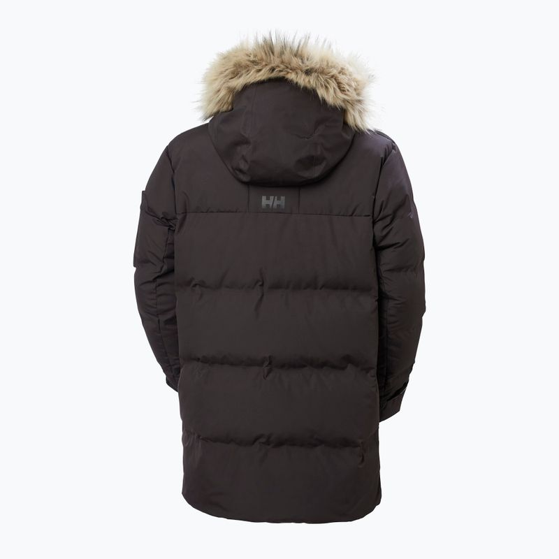 Helly Hansen pánská péřová bunda Bouvet Down Parka černá 53627_990 7