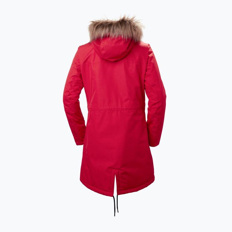 Dámská péřová bunda Helly Hansen Mayen Parka červená 53303_162 10