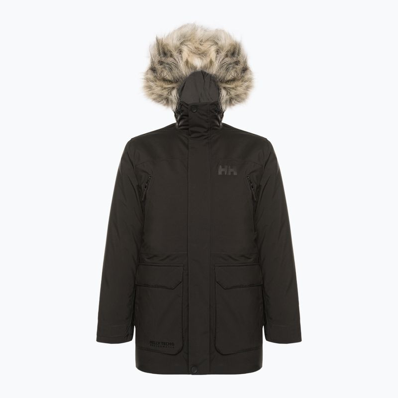 Helly Hansen pánská bunda do deště Reine Parka černá 53630_990