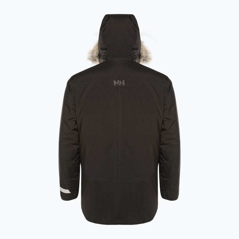 Helly Hansen pánská bunda do deště Reine Parka černá 53630_990 2