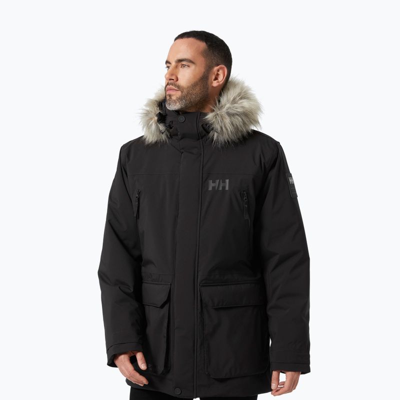 Helly Hansen pánská bunda do deště Reine Parka černá 53630_990 6