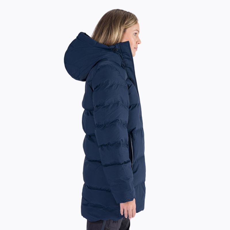 Dámská péřová bunda Helly Hansen Adore Puffy Parka navy blue 53205_597 2