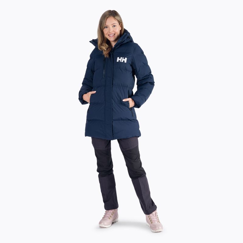 Dámská péřová bunda Helly Hansen Adore Puffy Parka navy blue 53205_597 6