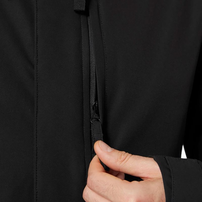 Pánský zimní kabát Helly Hansen Mono Material Insulated Rain Coat černý 53644_990 4
