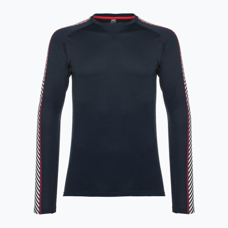 Pánská termoakční mikina Helly Hansen Lifa Active Stripe Crew navy 5