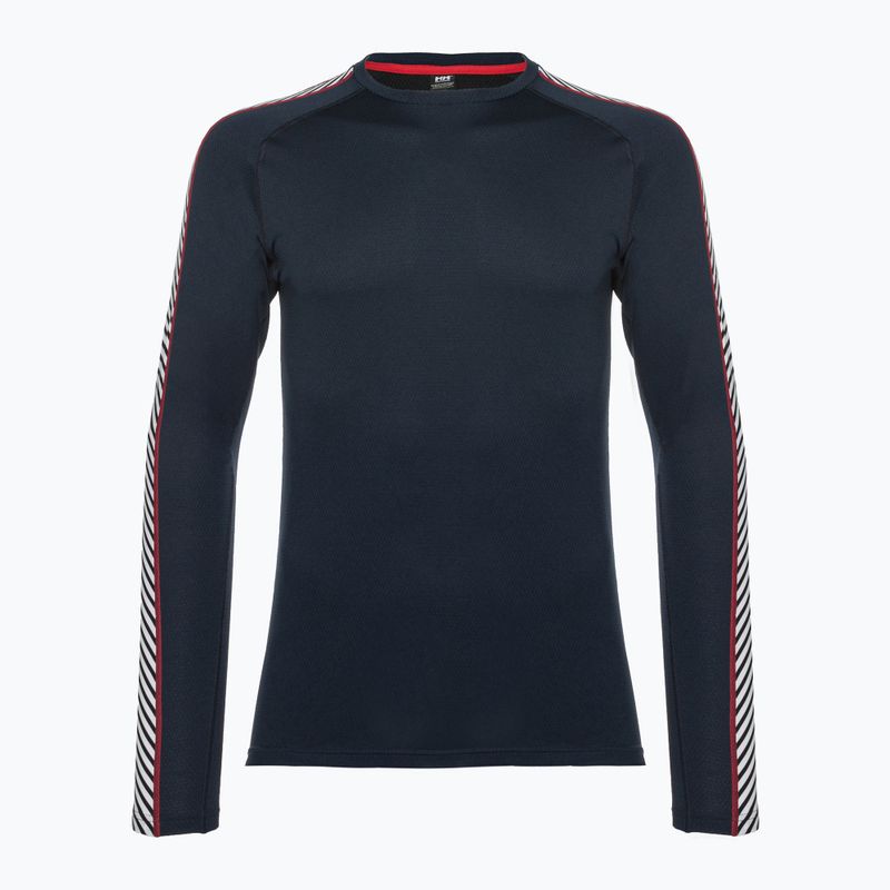 Pánský longsleeve termo tričko Helly Hansen Lifa Active Stripe Crew navy 5