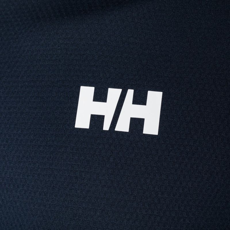 Pánská termoakční mikina Helly Hansen Lifa Active Stripe Crew navy 7