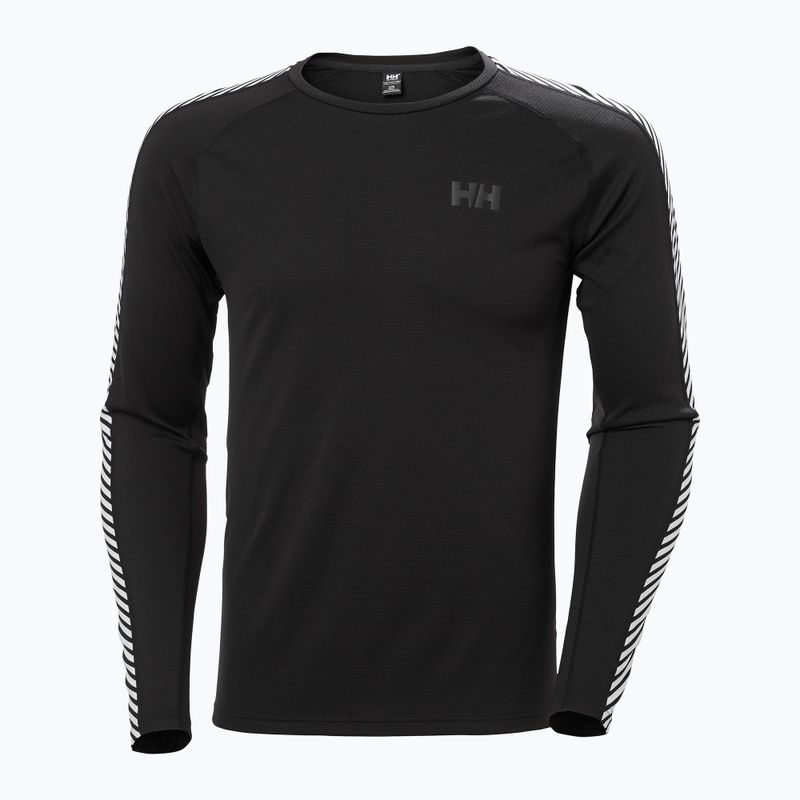 Pánské termotričko Longsleeve Helly Hansen Lifa Active Stripe Crew black 4