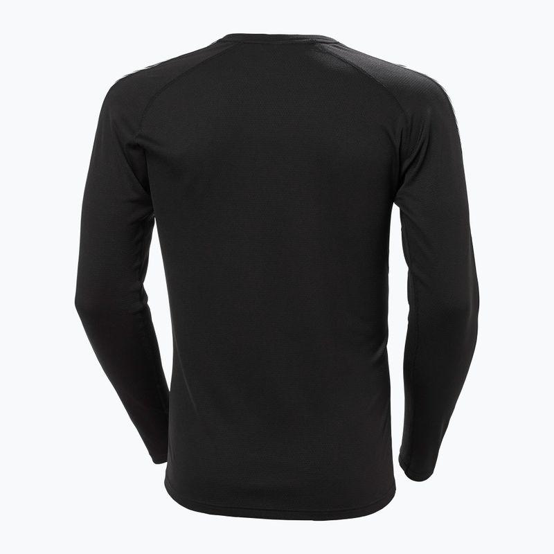 Pánské termotričko Longsleeve Helly Hansen Lifa Active Stripe Crew black 5