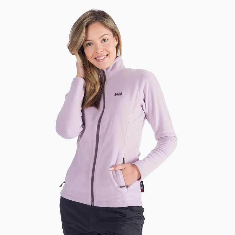 Helly Hansen dámská fleecová mikina Daybreaker 692 light pink 51599