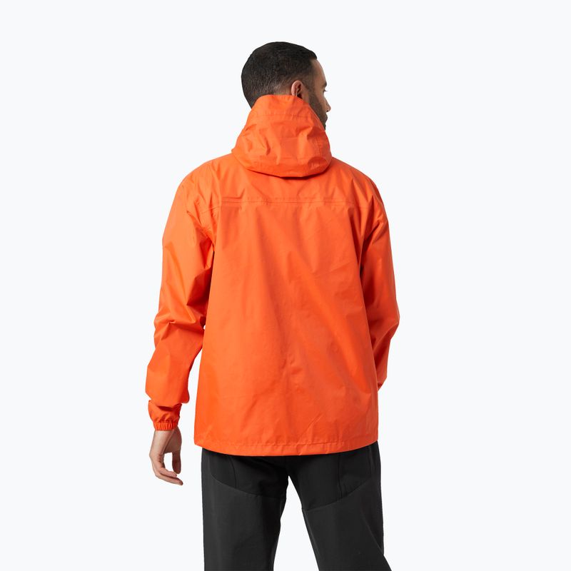 Pánská bunda do deště  Helly Hansen Loke patrol oran 2