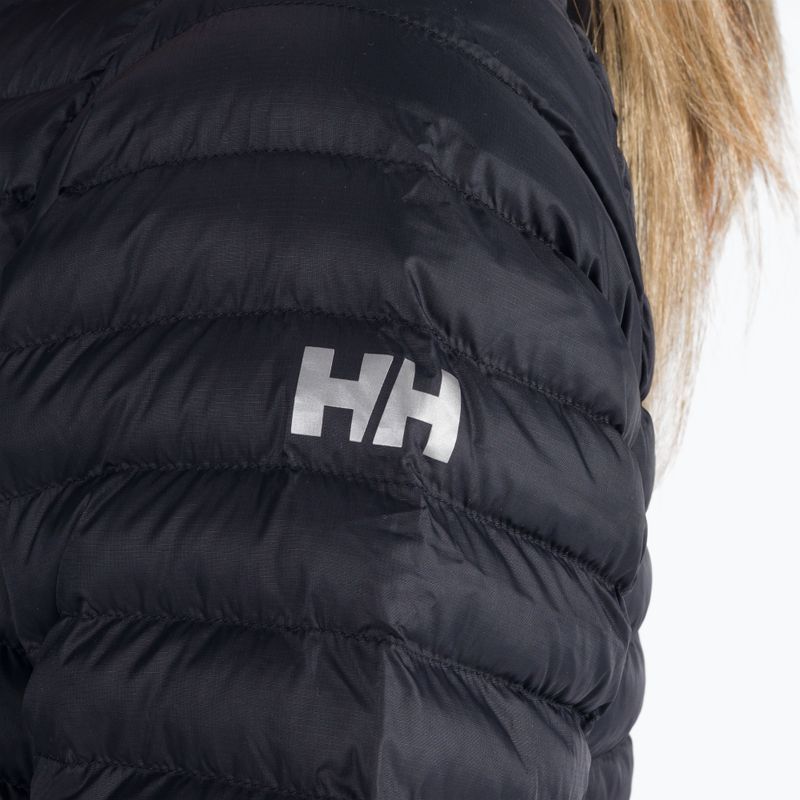 Péřová bunda Helly Hansen Sirdal Long Insulator černá 63073 5