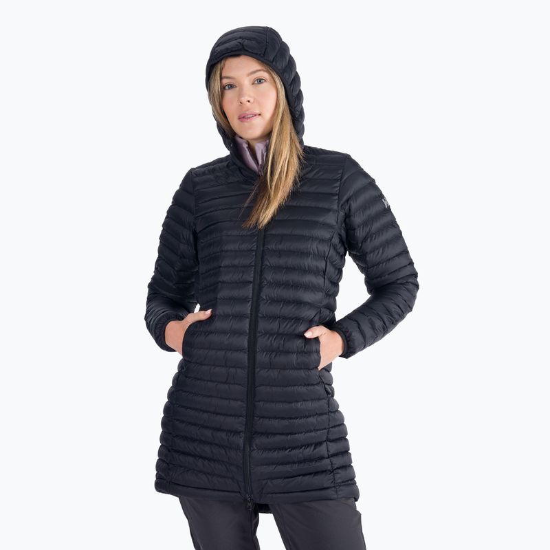 Péřová bunda Helly Hansen Sirdal Long Insulator černá 63073 8