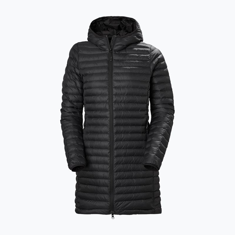 Péřová bunda Helly Hansen Sirdal Long Insulator černá 63073 9