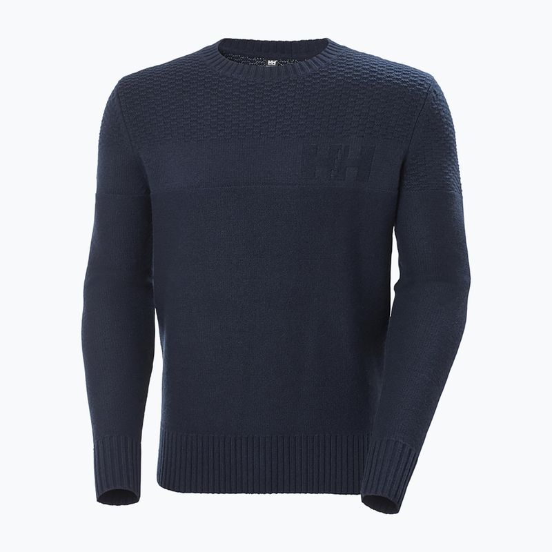 Pánský jachtařský svetr Helly Hansen Arctic Ocean Knit tmavě modrý 34186_597 4