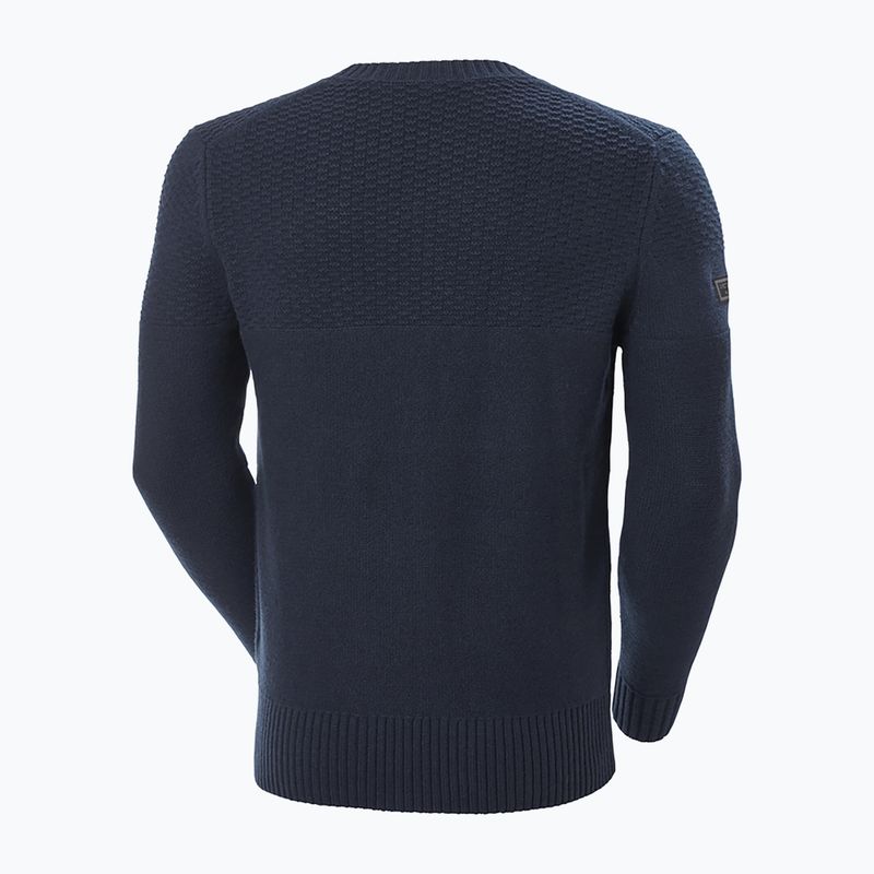 Pánský jachtařský svetr Helly Hansen Arctic Ocean Knit tmavě modrý 34186_597 5