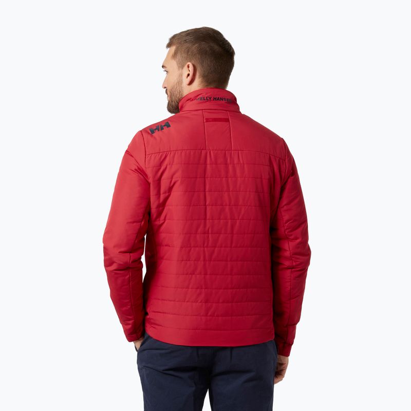 KPánská jachtařská bunda Helly Hansen Crew Insulator 2.0 red 2