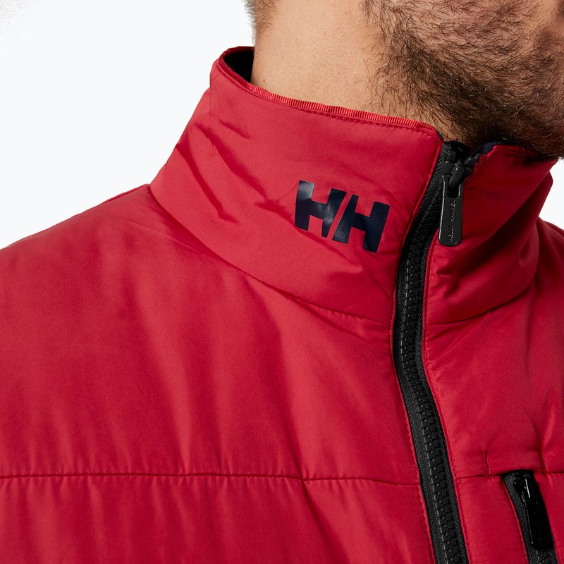 KPánská jachtařská bunda Helly Hansen Crew Insulator 2.0 red 4