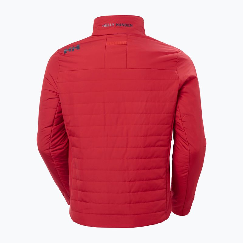 KPánská jachtařská bunda Helly Hansen Crew Insulator 2.0 red 6