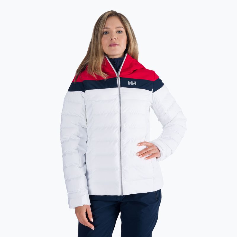 Helly Hansen dámská lyžařská bunda Imperial Puffy bílá 65690_004