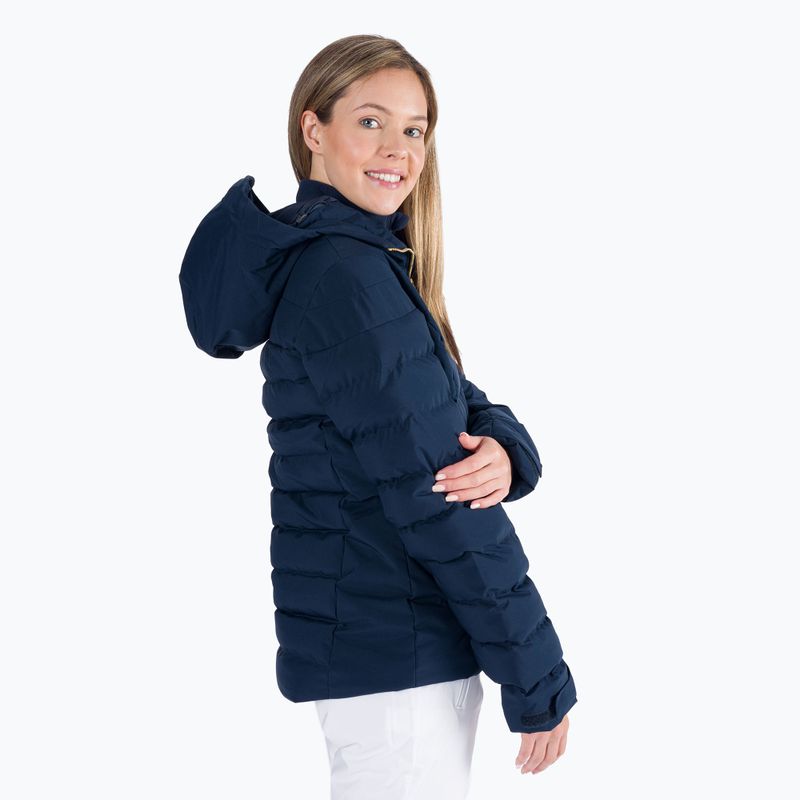 Helly Hansen dámská lyžařská bunda Imperial Puffy navy blue 65690_598 2