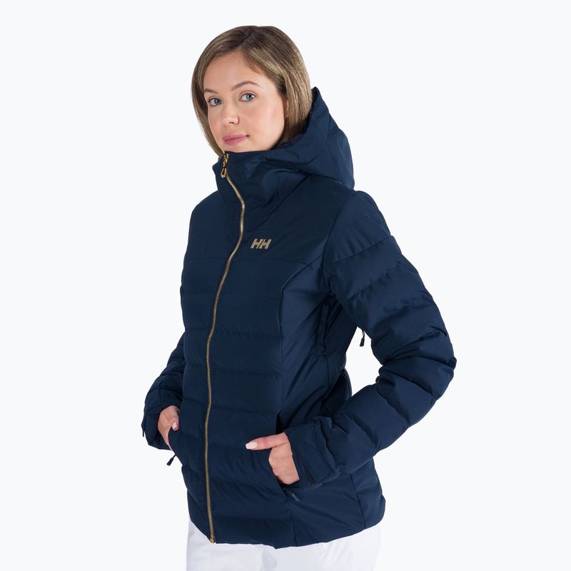 Helly Hansen dámská lyžařská bunda Imperial Puffy navy blue 65690_598 5