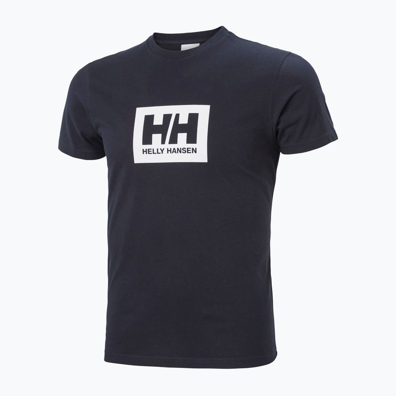 Pánské tričko Helly Hansen HH Box navy