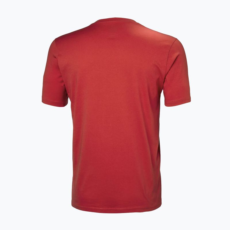 Pánské tričko   Helly Hansen HH Logo red 2
