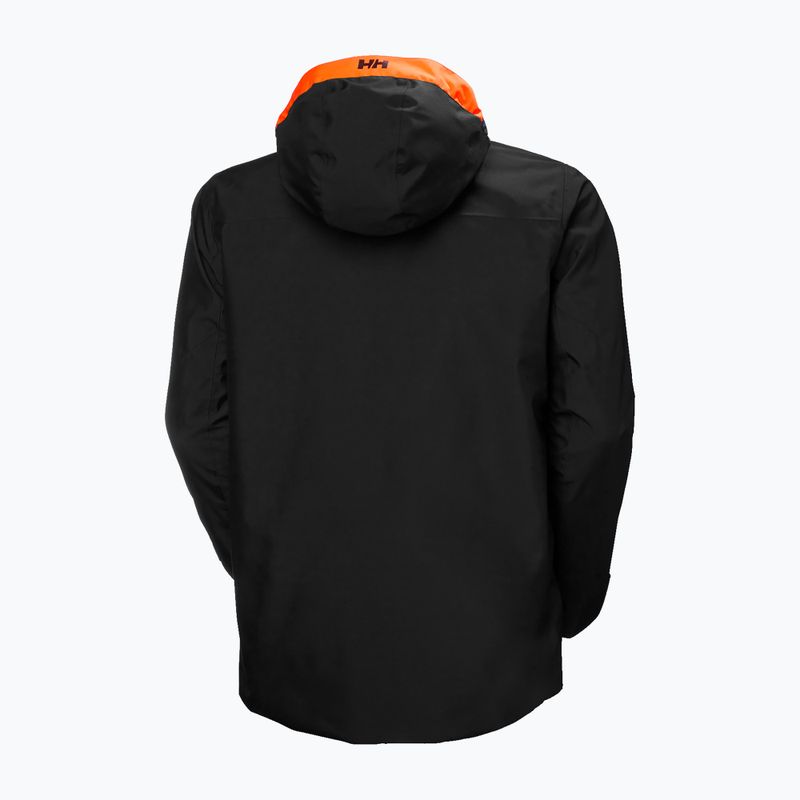 Pánská lyžařská bunda Helly Hansen Garibaldi 2.0 black 2