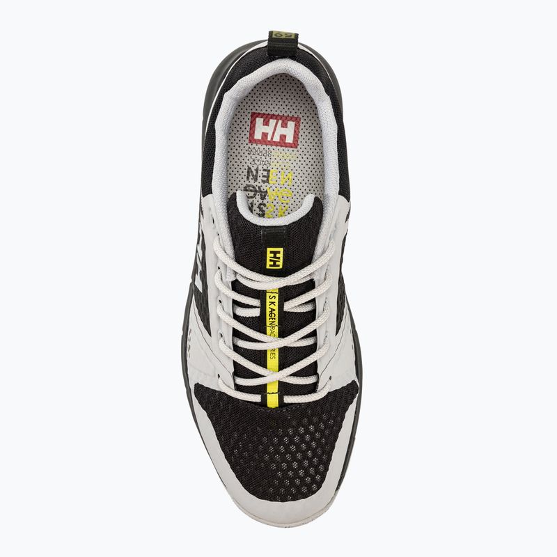 Pánské jachtařské boty Helly Hansen Skagen F-1 Offshore phantom ebony/grey fog 5