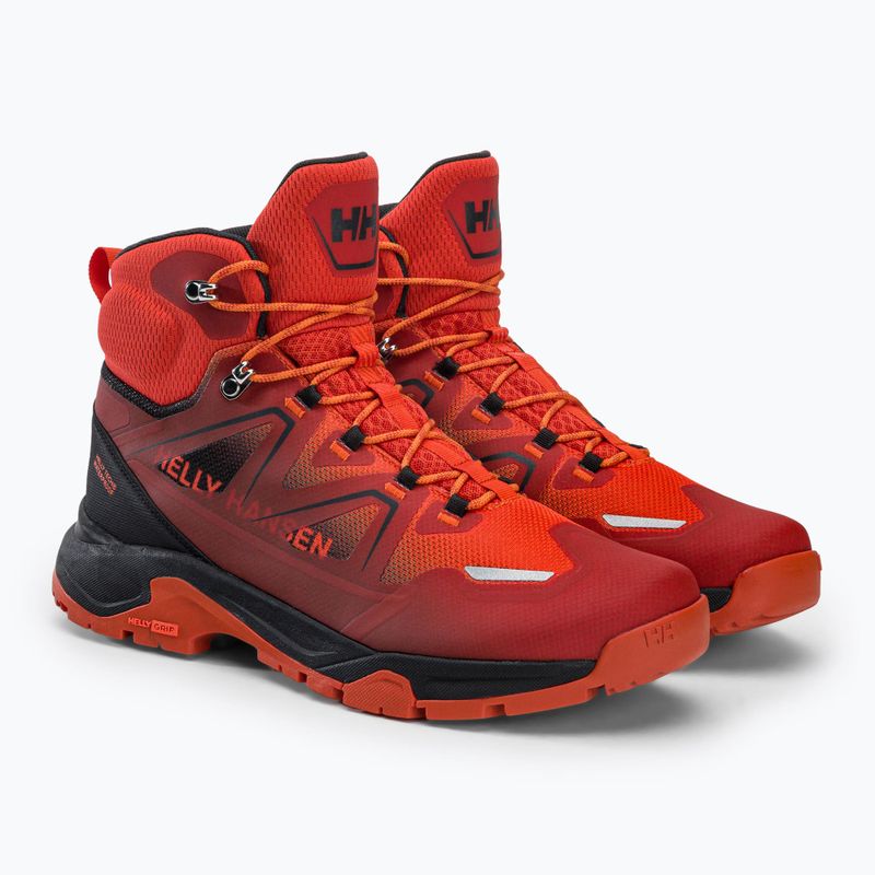 Helly Hansen pánské trekové boty Cascade Mid Ht orange 11751_328-8 5