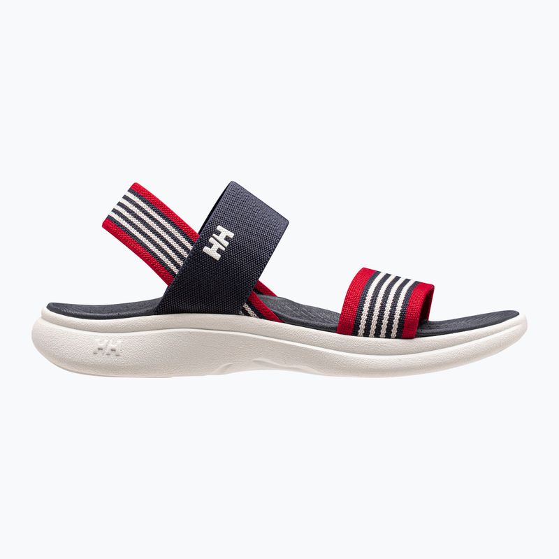 Dámské sandály Helly Hansen Risor sapphire navy/red 8