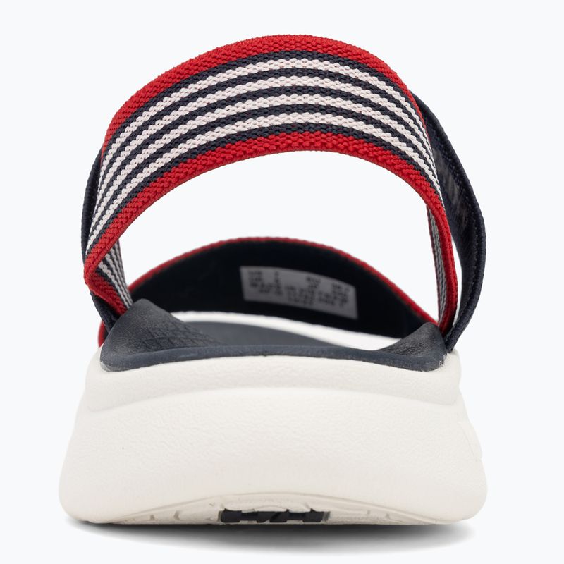 Dámské sandály Helly Hansen Risor sapphire navy/red 6