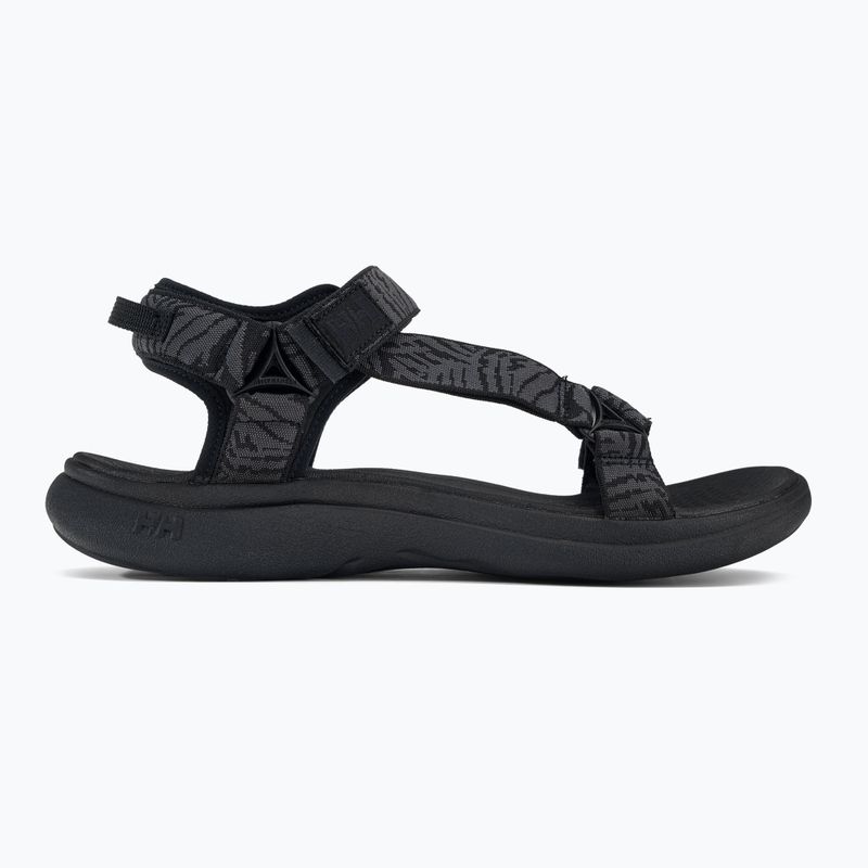 Helly Hansen pánské trekové sandály Capilano F2F černé 11793_990 2