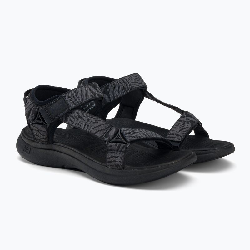 Helly Hansen pánské trekové sandály Capilano F2F černé 11793_990 4