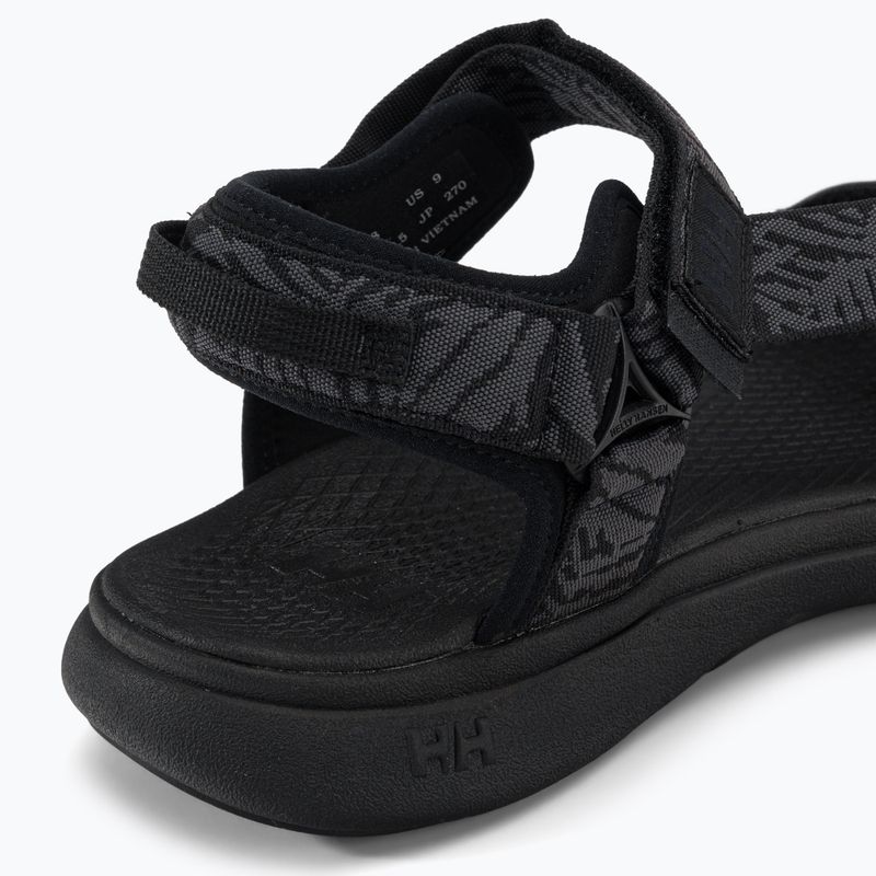 Helly Hansen pánské trekové sandály Capilano F2F černé 11793_990 8