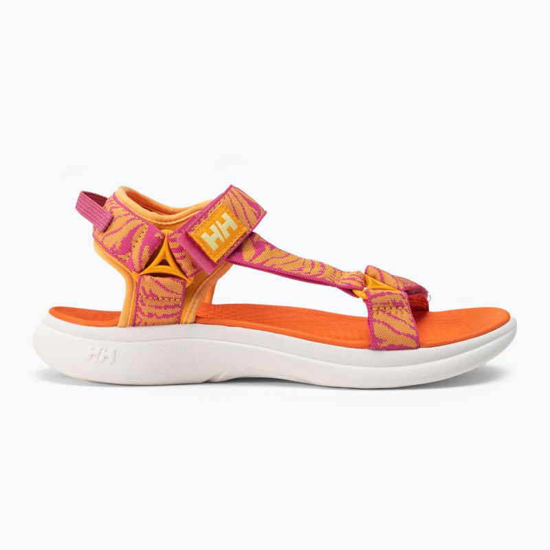 Dámské sandály Helly Hansen Capilano F2F oranžové 11794_226-6F 2