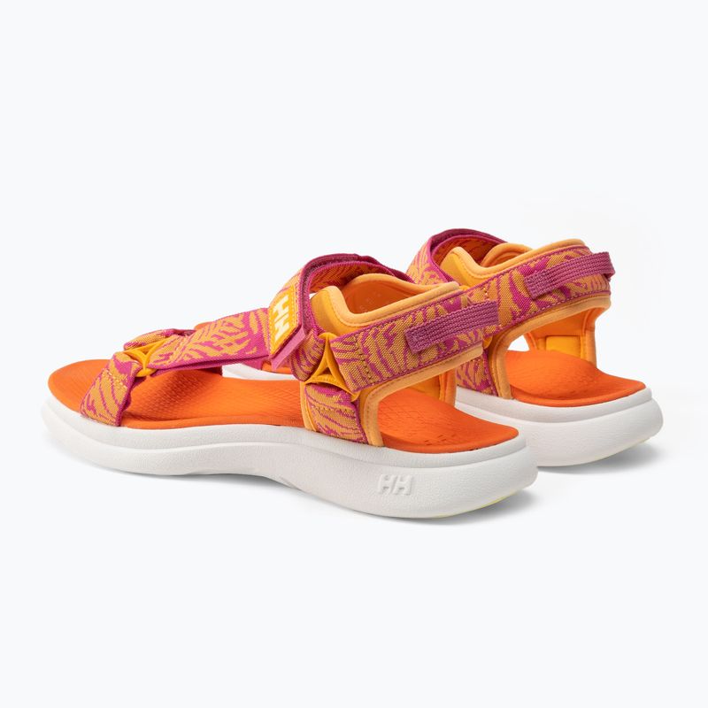 Dámské sandály Helly Hansen Capilano F2F oranžové 11794_226-6F 3