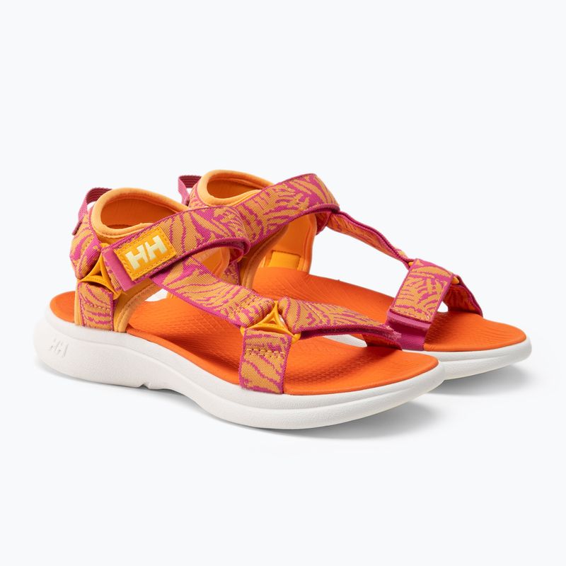 Dámské sandály Helly Hansen Capilano F2F oranžové 11794_226-6F 4