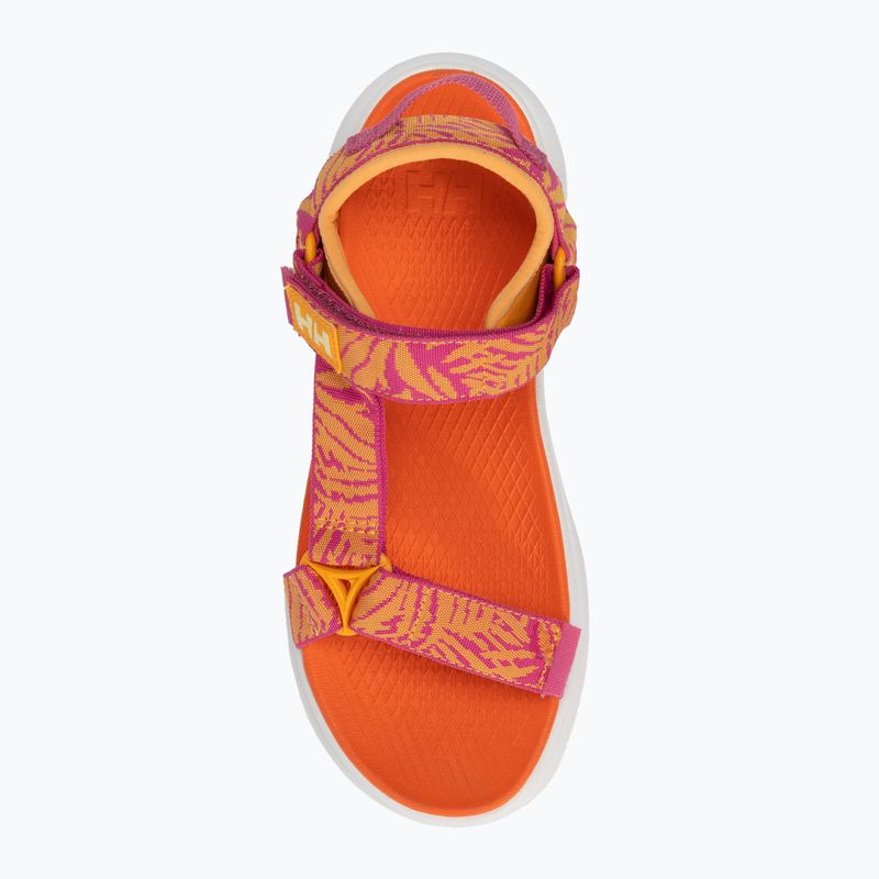 Dámské sandály Helly Hansen Capilano F2F oranžové 11794_226-6F 6