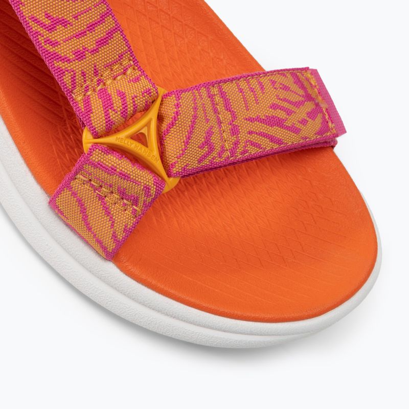 Dámské sandály Helly Hansen Capilano F2F oranžové 11794_226-6F 7