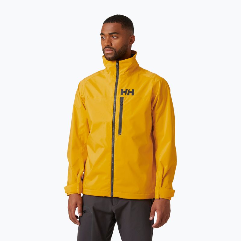 Pánská jachtařská bunda Helly Hansen Racing 285 žlutá 30205_285-M 3