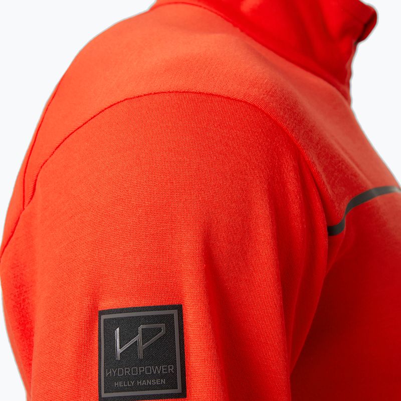 Pánský svetr Helly Hansen Hp 1/2 Zip Alert Red 4