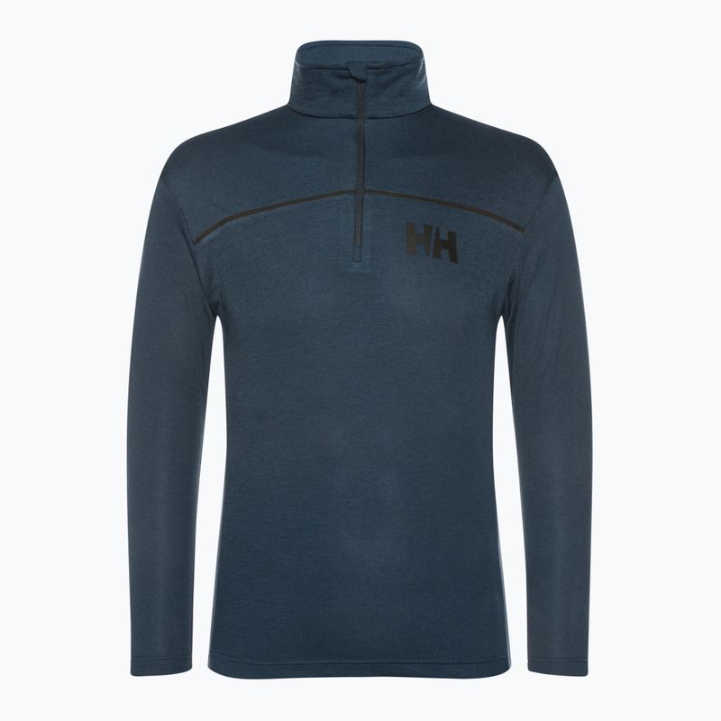 Pánské tričko Helly Hansen Hp 1/2 Zip Pullover námořnictvo 30208_597-S