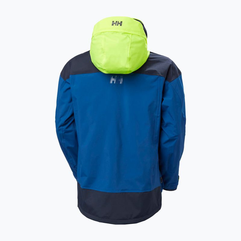 Pánská jachtařská bunda Helly Hansen Pier 3.0 deep fjord 9