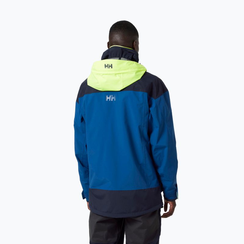 Pánská jachtařská bunda Helly Hansen Pier 3.0 deep fjord 2