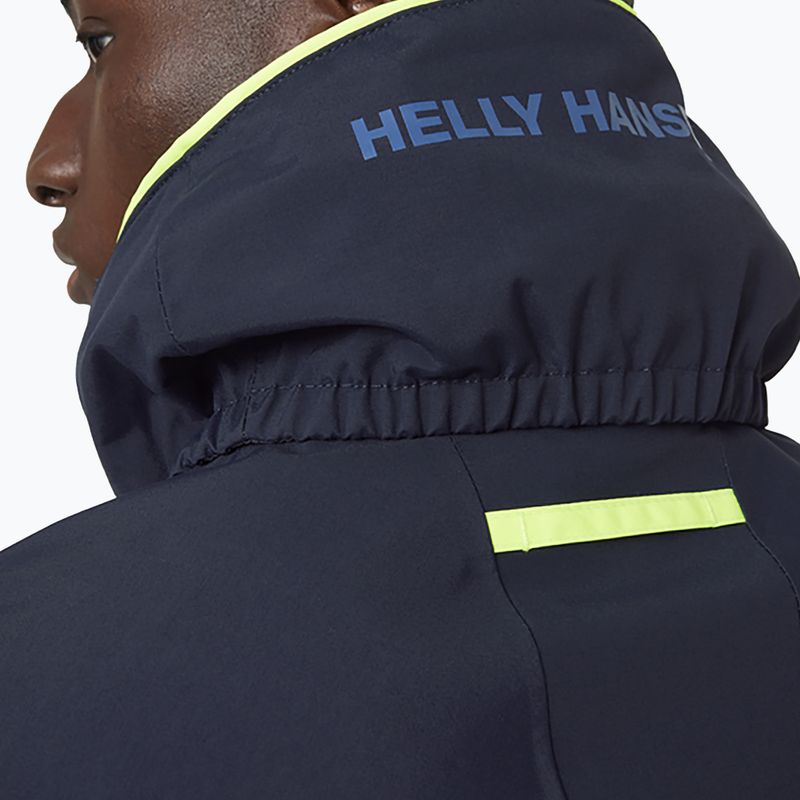 Pánská jachtařská bunda Helly Hansen Pier 3.0 deep fjord 5