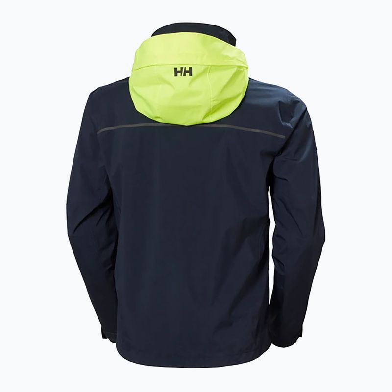 Pánská jachtařská bunda Helly Hansen HP Foil Match tmavě modrá 34206_597 7